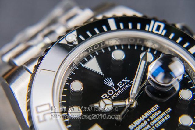 勞力士手錶 sub水鬼3135機 Rolex機械男表 Rolex高端男士腕表  hds1830